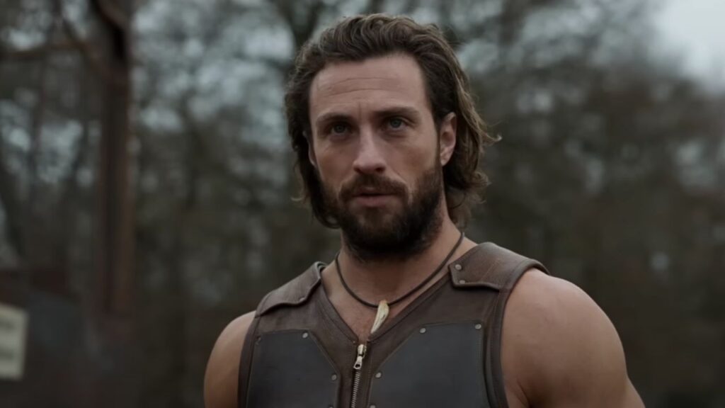 Aaron Taylor-Johnson in Kraven the Hunter