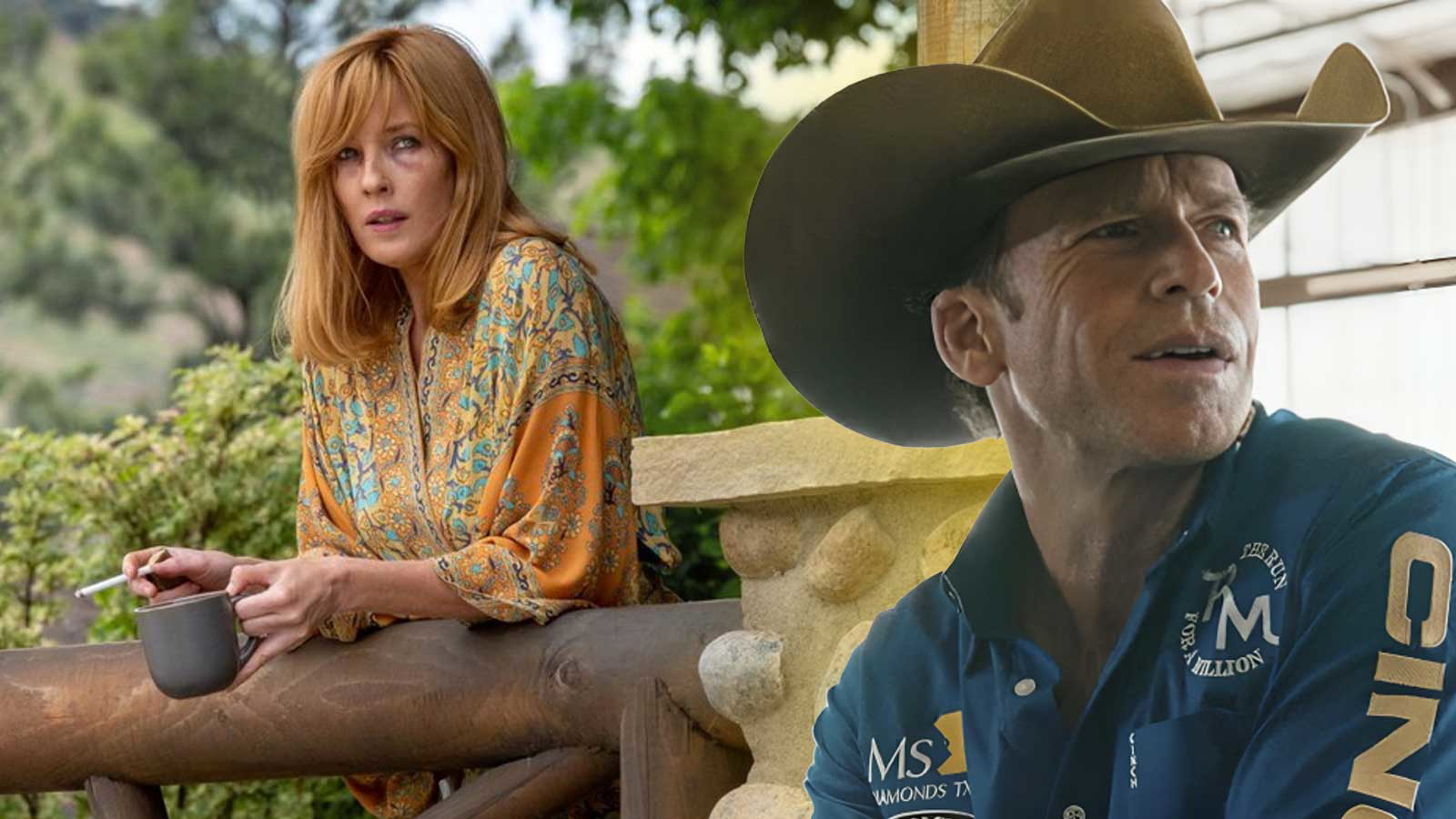 Taylor Sheridan, Beth Dutton in Yellowstone