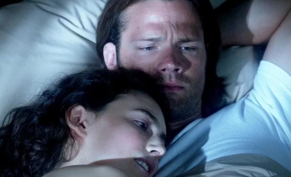 Sam and Amelia in Supernatural Season 8