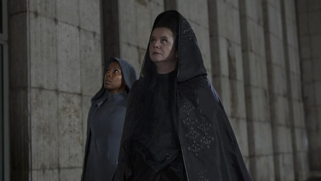 Emily Watson and Jade Anouka in Dune: Prophecy