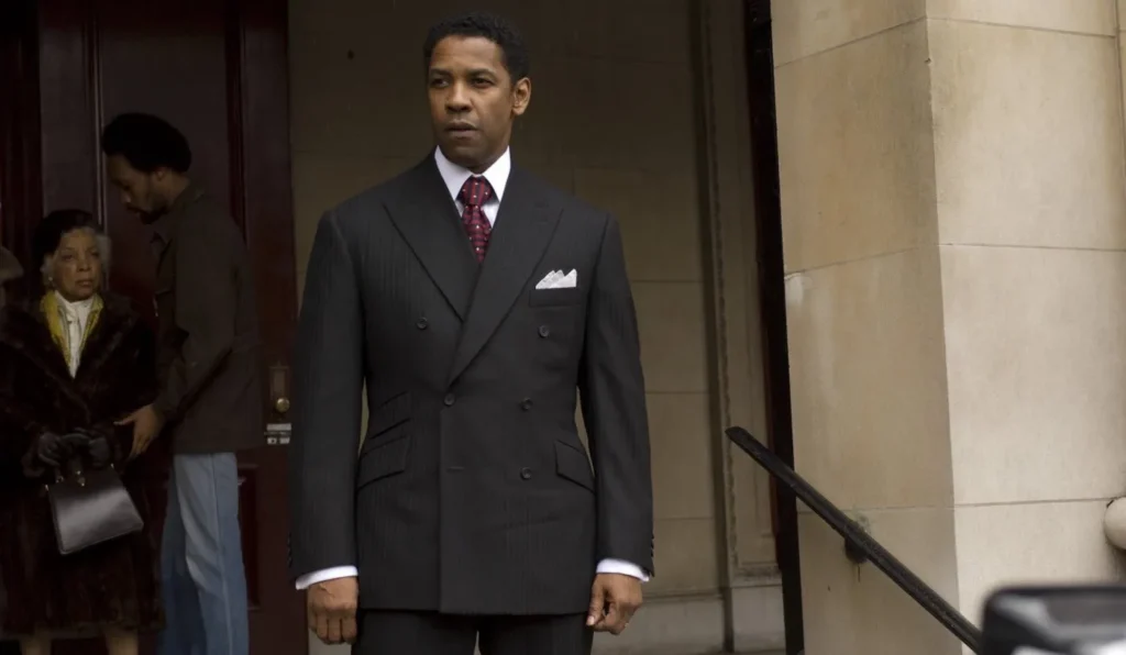 Denzel Washington in American Gangster