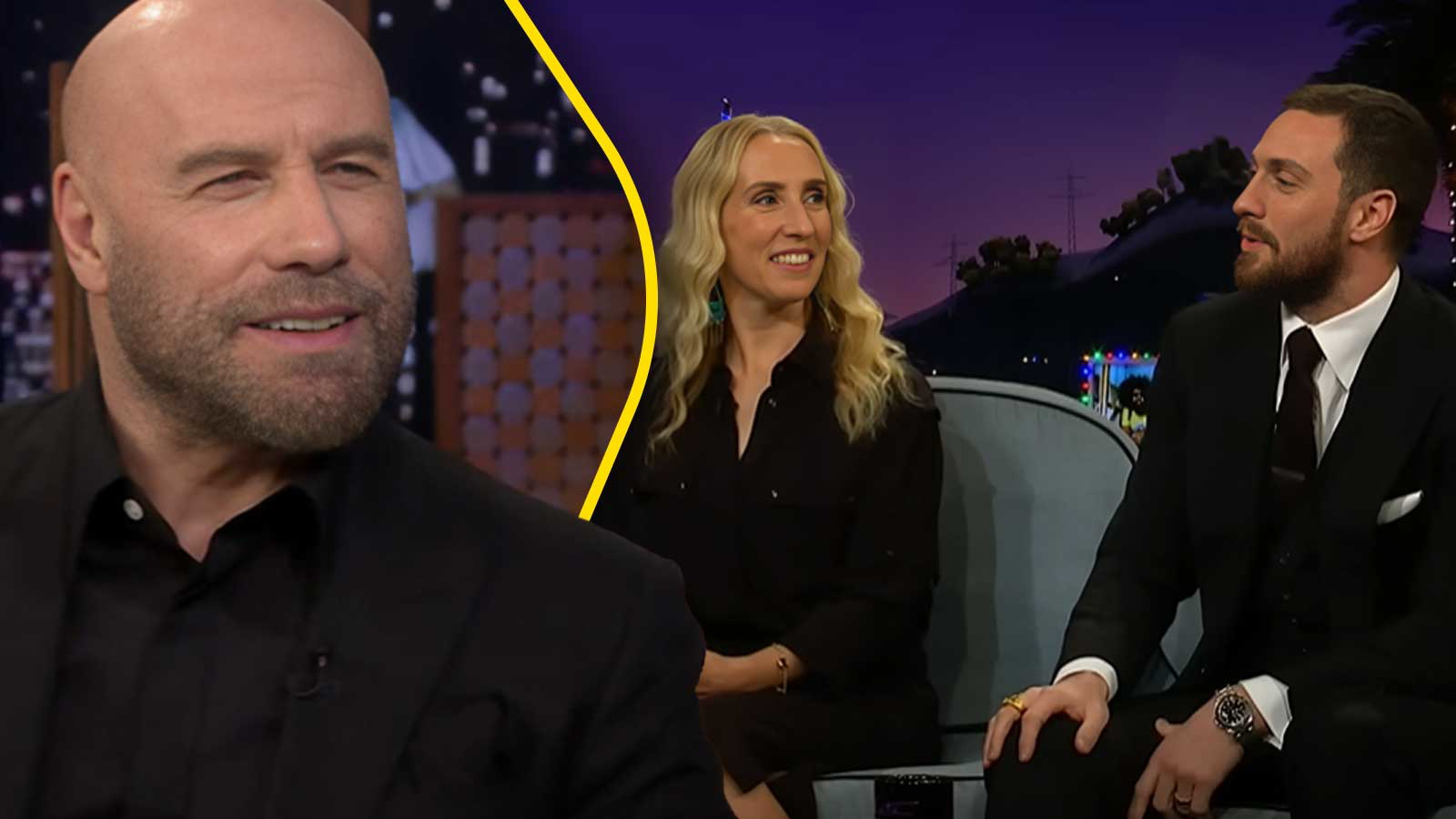 “He probably thinking he is her son”: John Travolta Seemingly Realizing Aaron Taylor-Johnson and Wife Sam Are a Married Couple is Too Hilarious