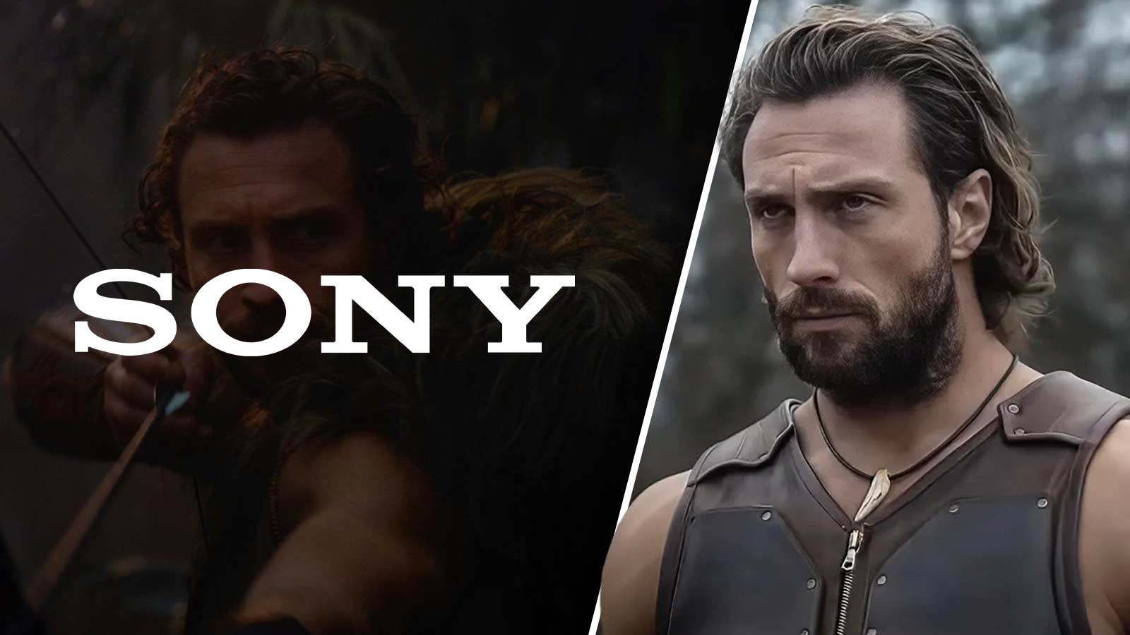 Aaron Taylor-Johnson in Kraven the Hunter