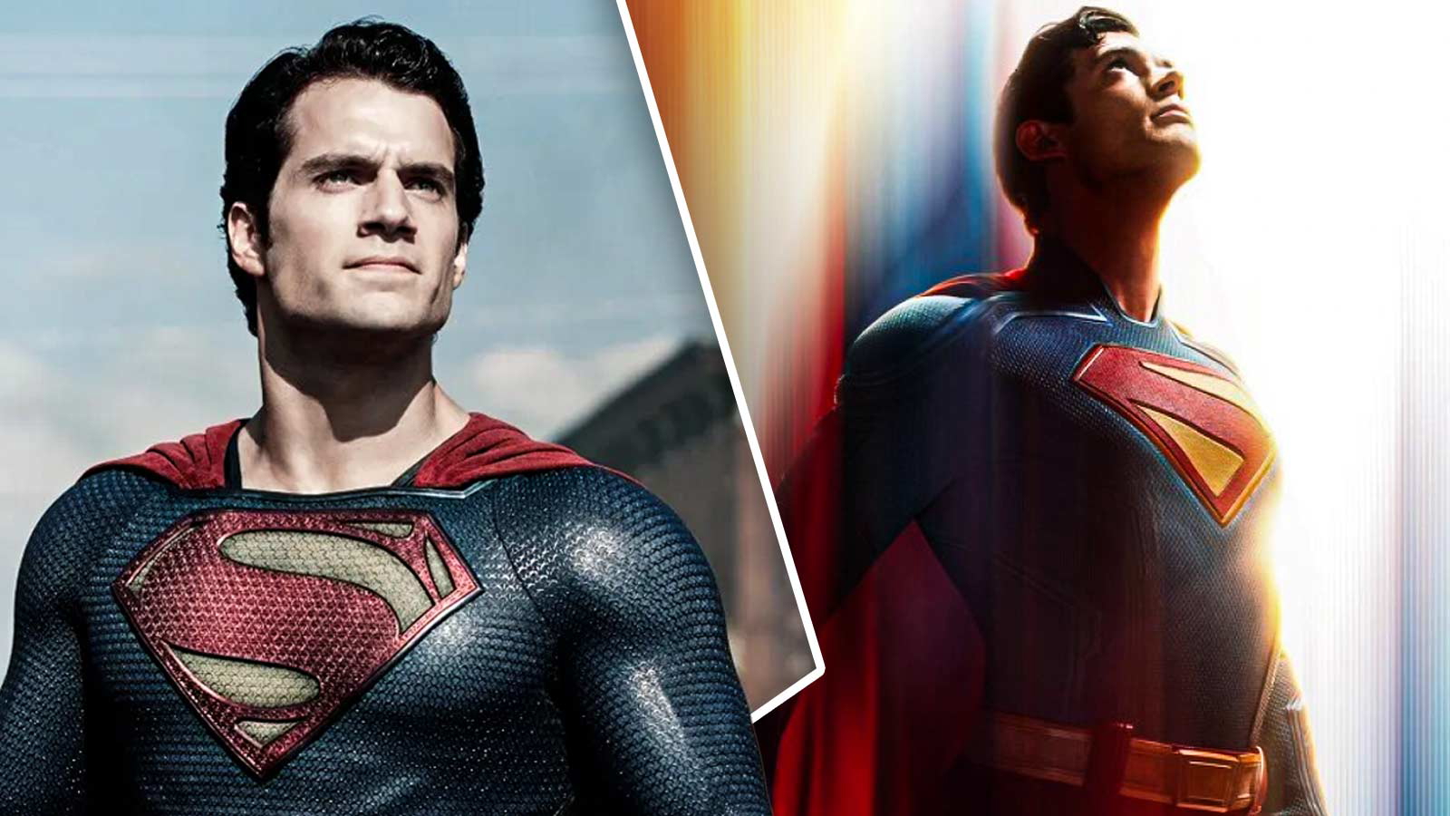 henry cavill man of steel and superman