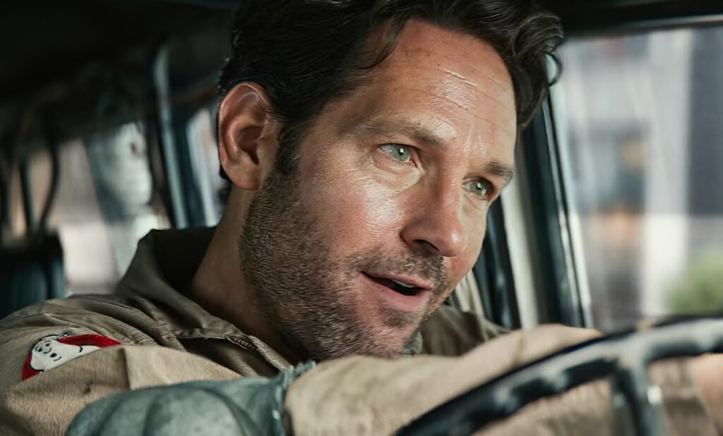 Paul Rudd in Ghostbusters: Frozen Empire