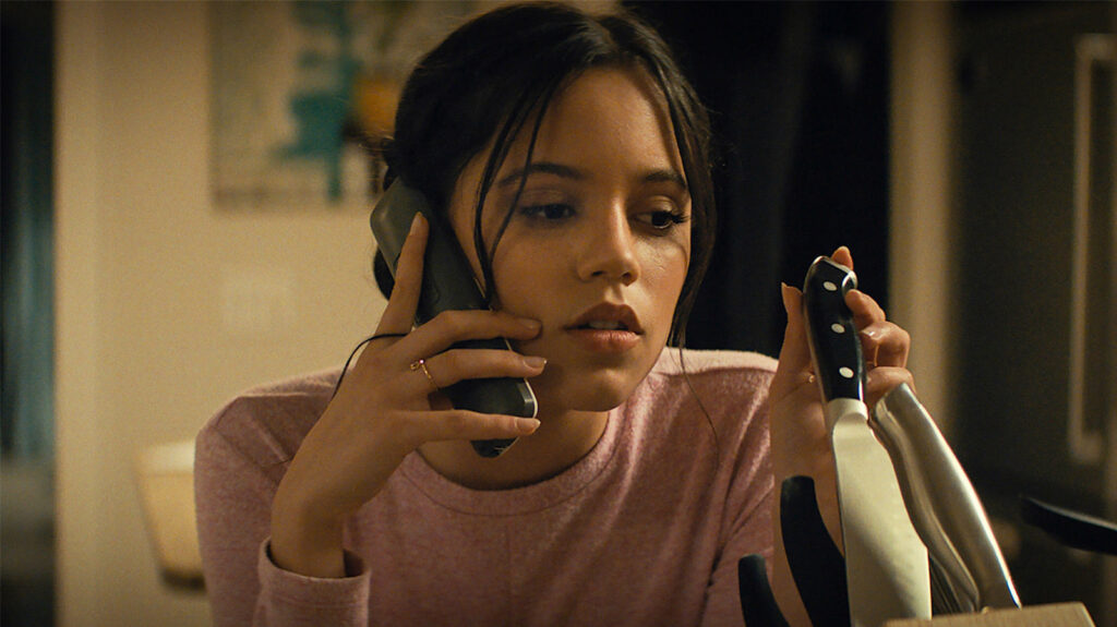 Jenna Ortega in Scream 6