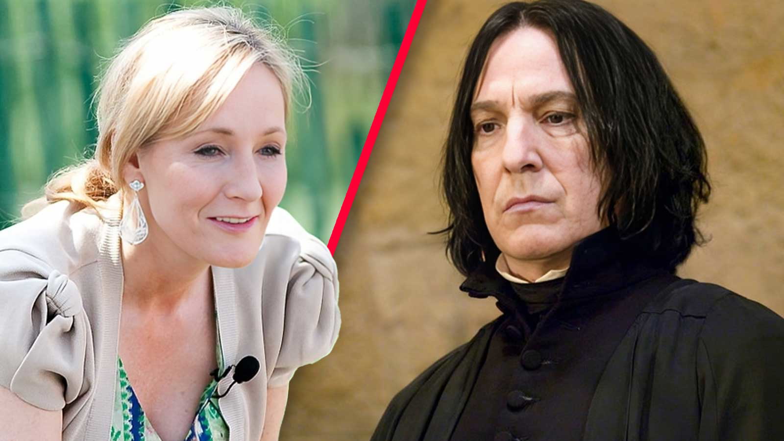 alan rickman-j.k. rowling