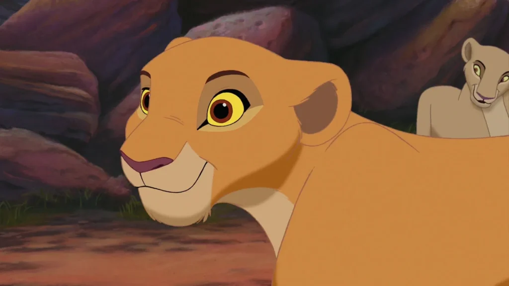 Princess Kiara in The Lion King