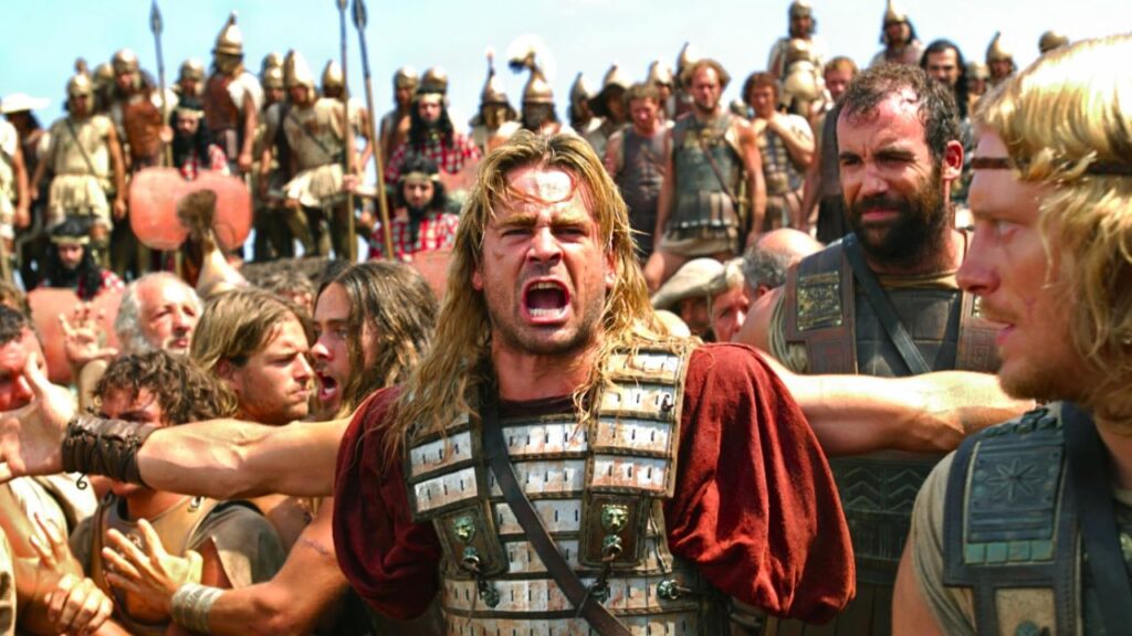 Colin Farrell in Alexander