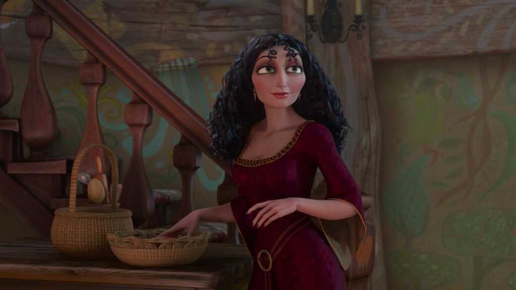 Mother Gothel in Tangled