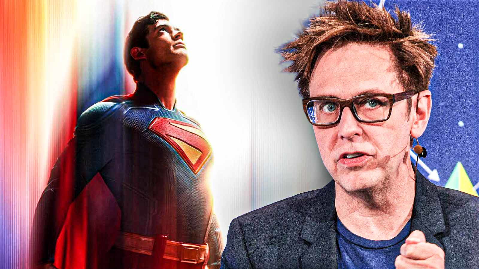 James Gunn and Superman