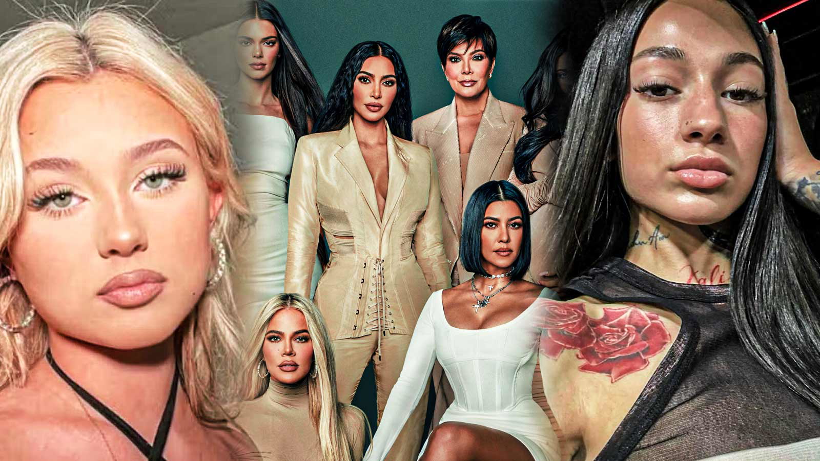 Bhad Bhabie, Alabama Barker and The Kardashians