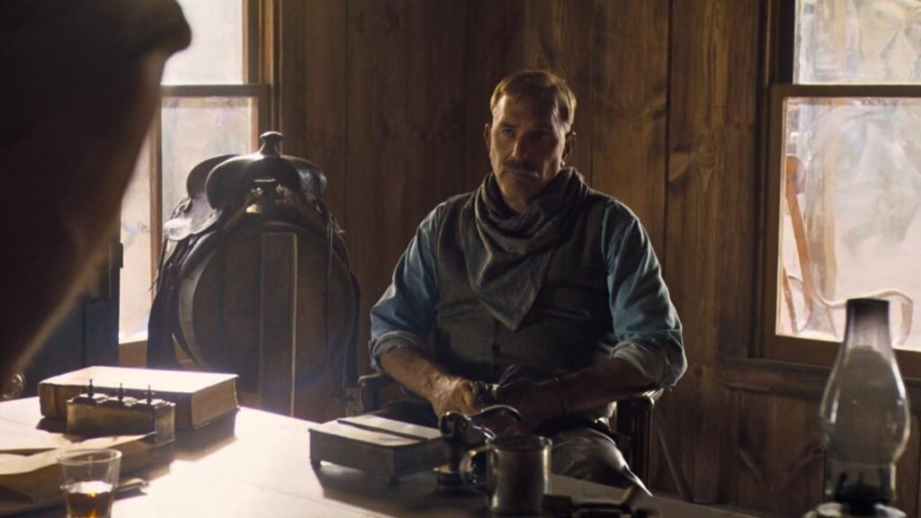 Kevin Costner in Horizon: An American Saga - Chapter 1