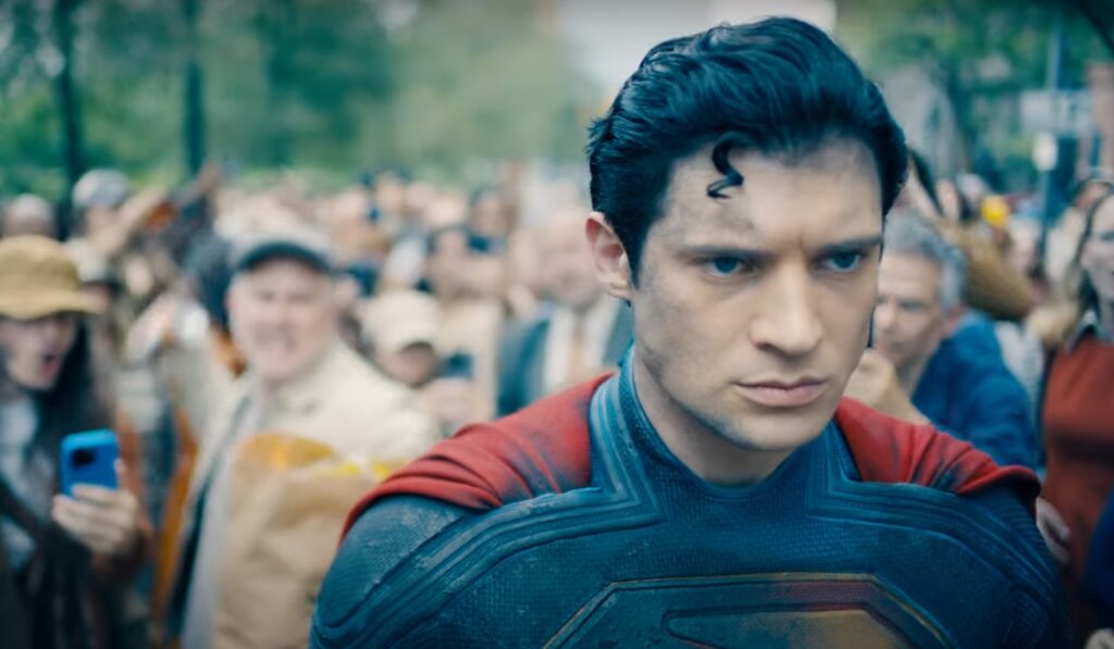 David Corenswet in Superman teaser trailer