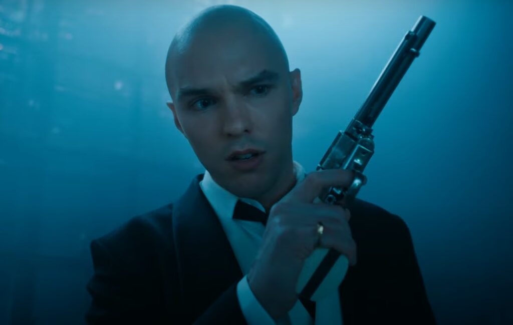 Nicholas Hoult as Lex Luthor in Superman