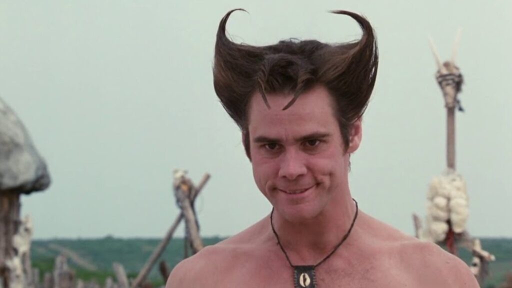 Jim Carrey in Ace Ventura