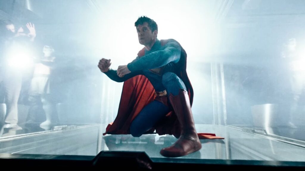 David Corenswet in Superman