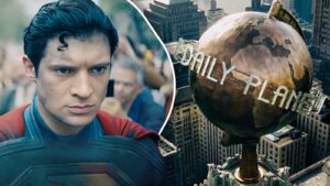 Superman Teaser: Iconic DC Villain Cameo on a Daily Planet Newspaper Headline Most Fans Likely Missed