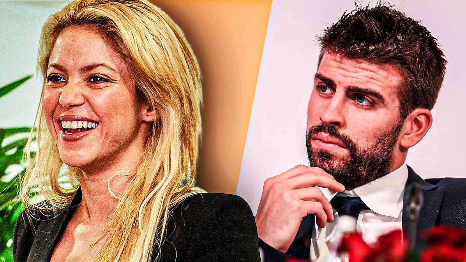 Shakira and Gerard Piqué