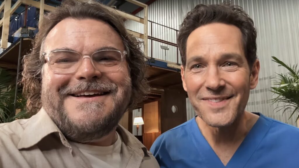 Jack Black and Paul Rudd