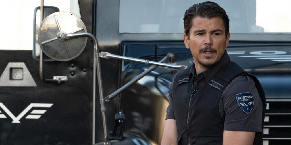 Josh Harnett in Wrath of Man