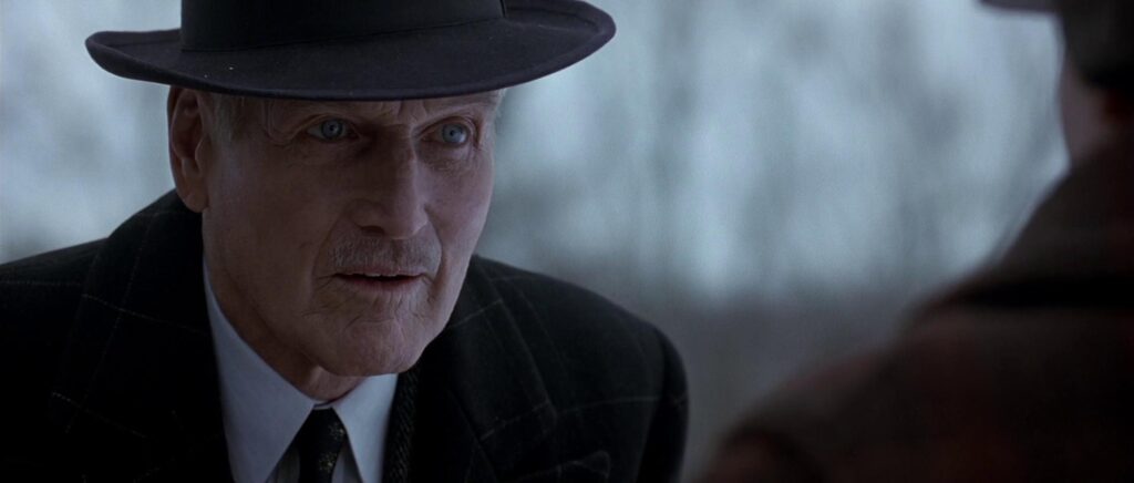 Paul Newman in Road to Perdition 