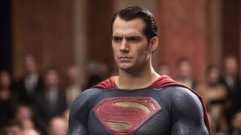 Henry Cavill in Batman v Superman: Dawn of Justice