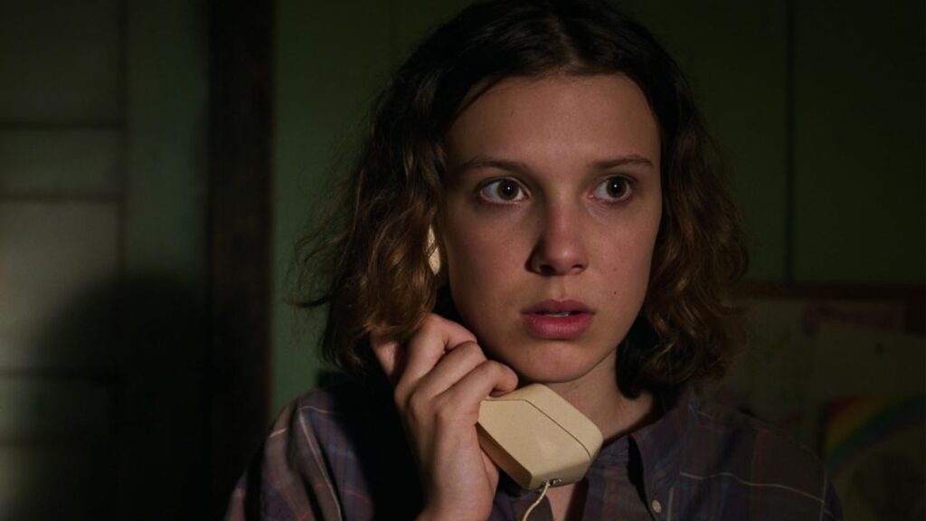 Millie Bobby Brown in Stranger Things 