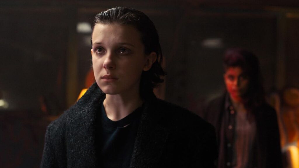 Millie Bobby Brown in Stranger Things 