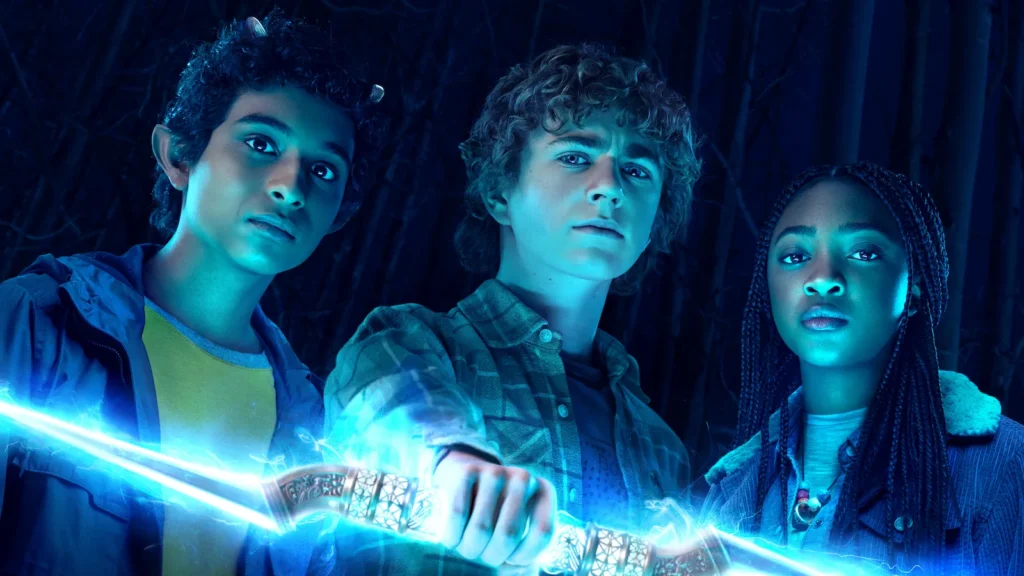 Percy Jackson and the Olympians