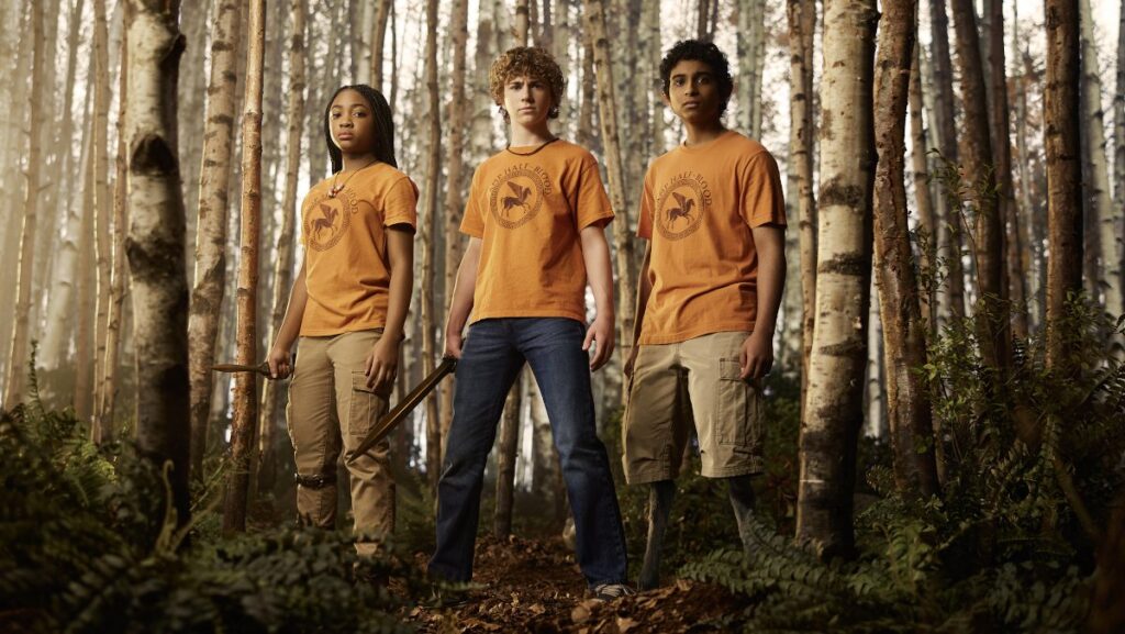 Percy Jackson and the Olympians