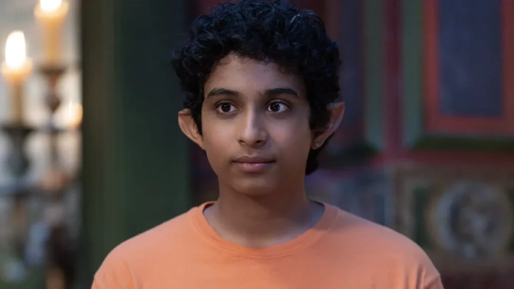 Aryan Simhadri in Percy Jackson and The Olympians