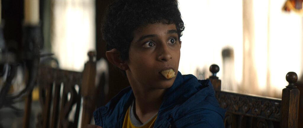 Aryan Simhadri in Percy Jackson and The Olympians