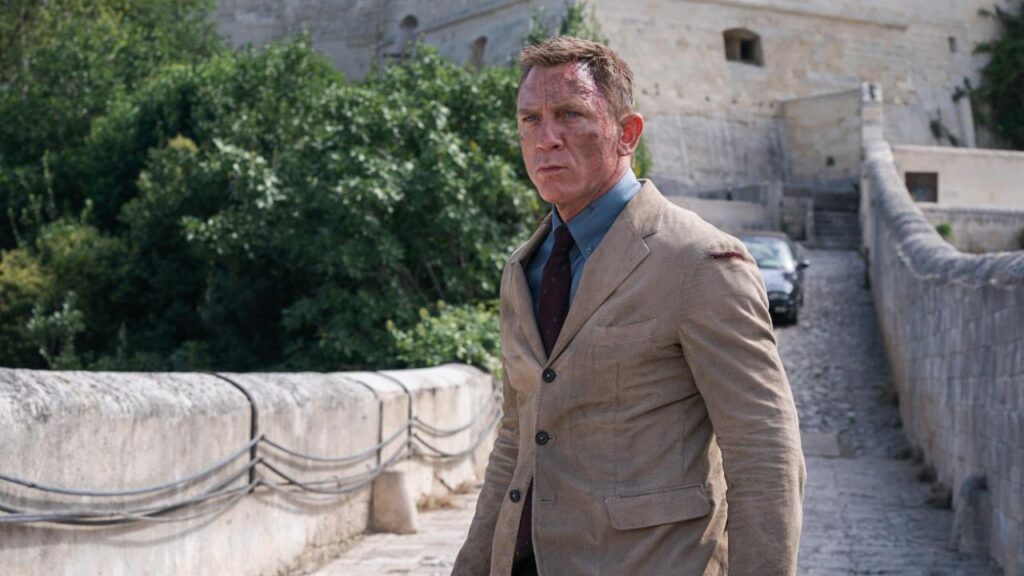 Daniel Craig in No Time to Die