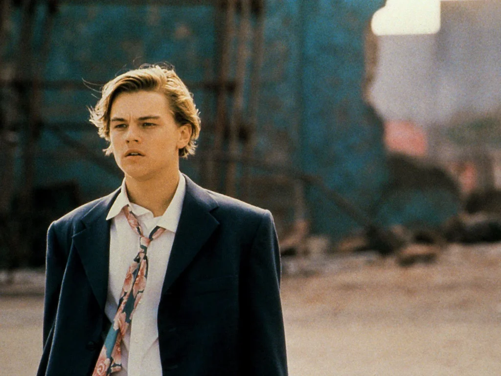 Leonardo DiCaprio in Romeo + Juliet