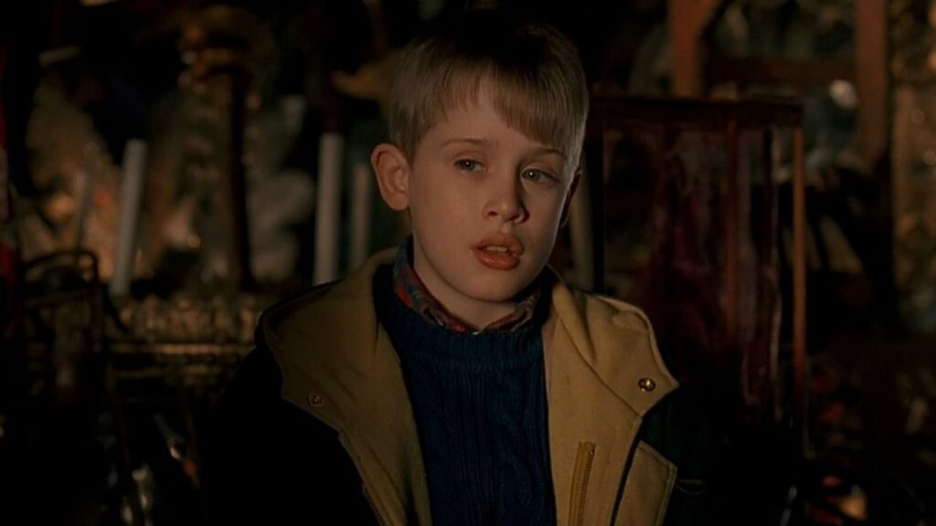 Macaulay Culkin in Home Alone 2: Lost in New York