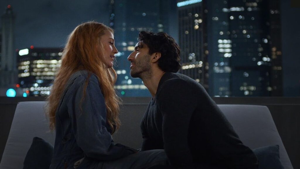 Blake Lively and Justin Baldoni in It Ends With Us