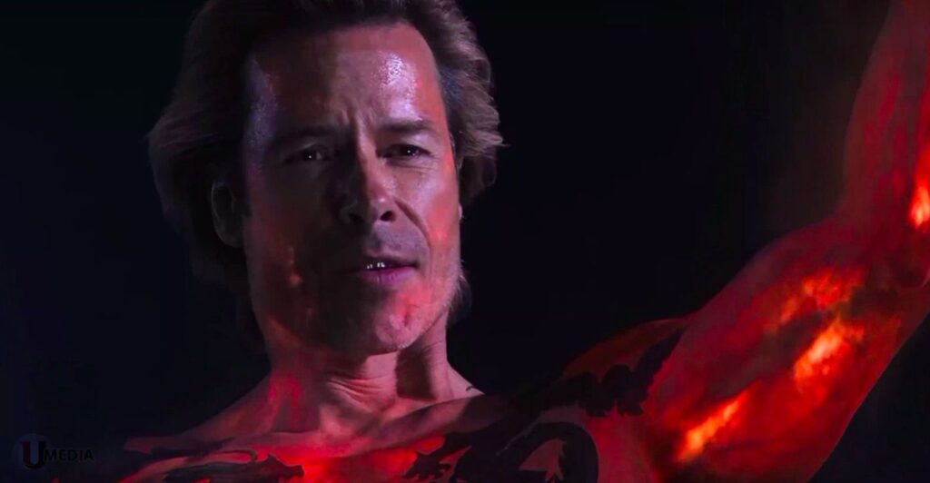 Guy Pearce in Iron Man 3