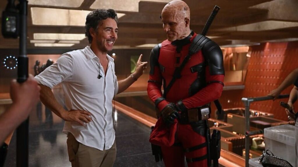 Shawn Levy with Ryan Reynolds 