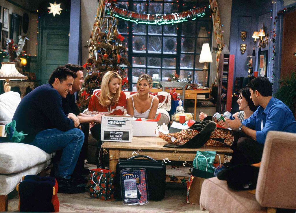 A still from FRIENDS