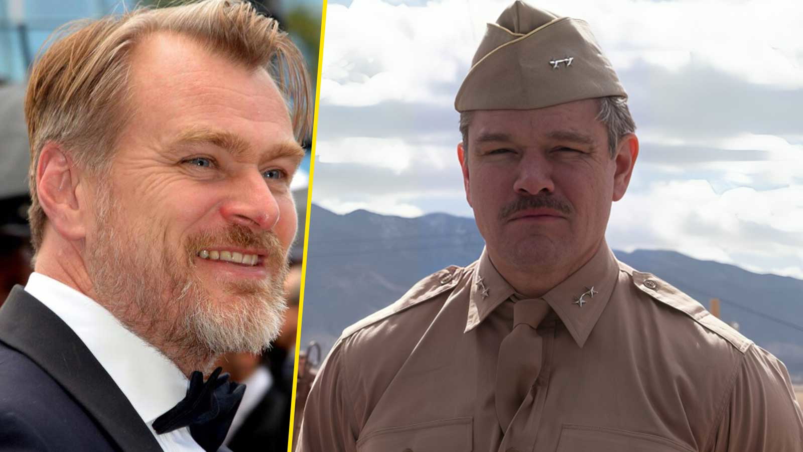 christopher nolan-matt damon