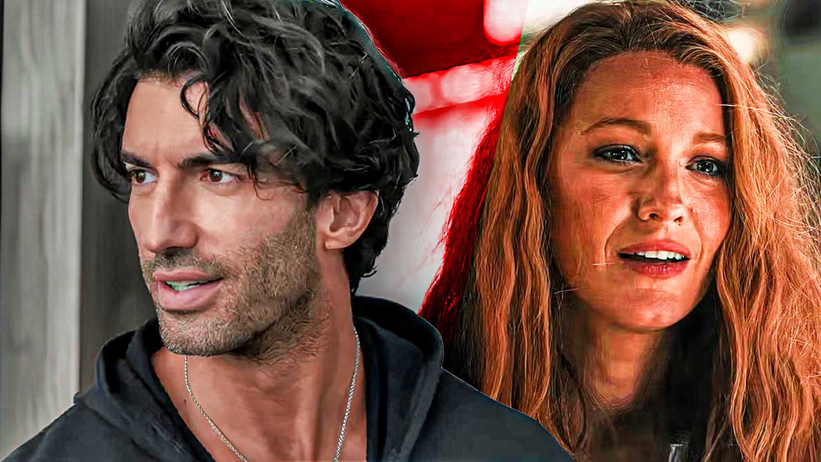 Justin Baldoni and Blake Lively