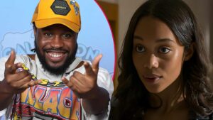 Shameik Moore’s Crazy Comments About a Legendary Civil Rights Activist Eclipse His “Weirdo” Move With Laura Harrier
