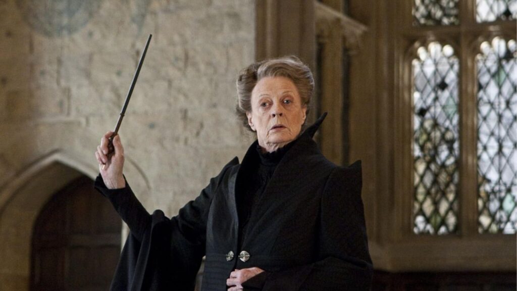 Maggie Smith in Harry Potter and the Deathly Hallows: Part 2