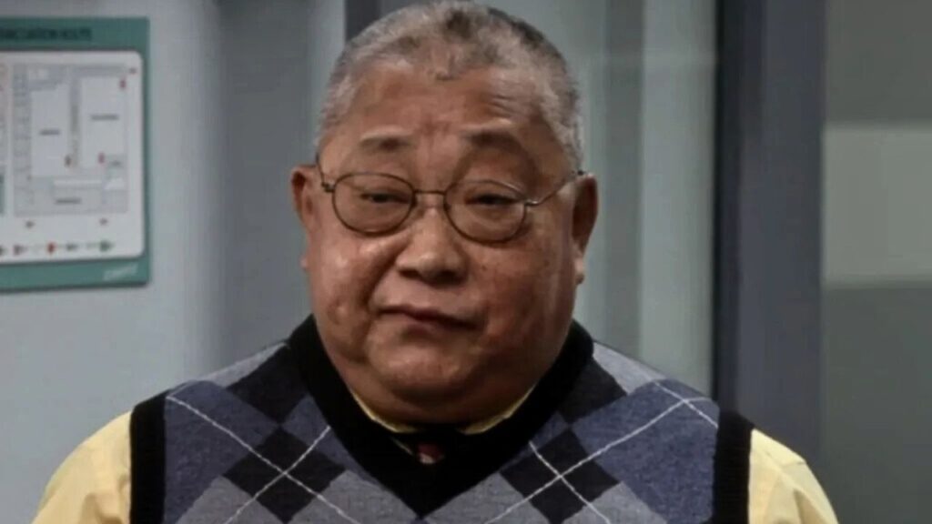 Waymond Lee in Workaholics