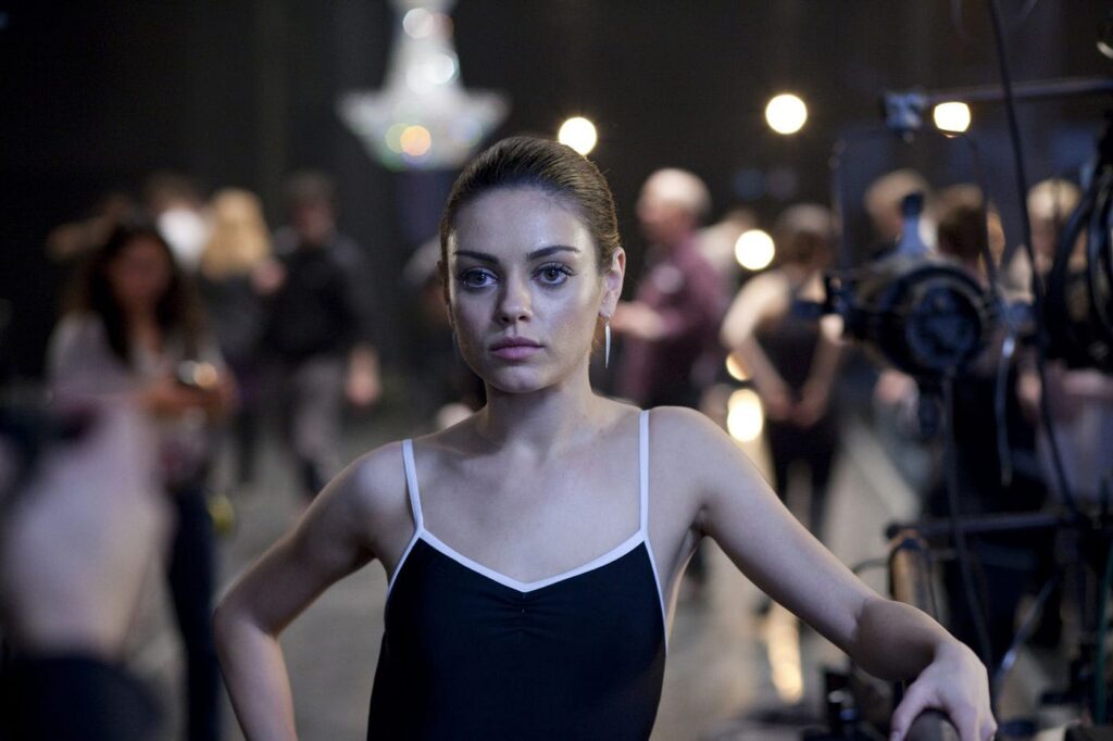 Mila Kunis as the titular character in Black Swan