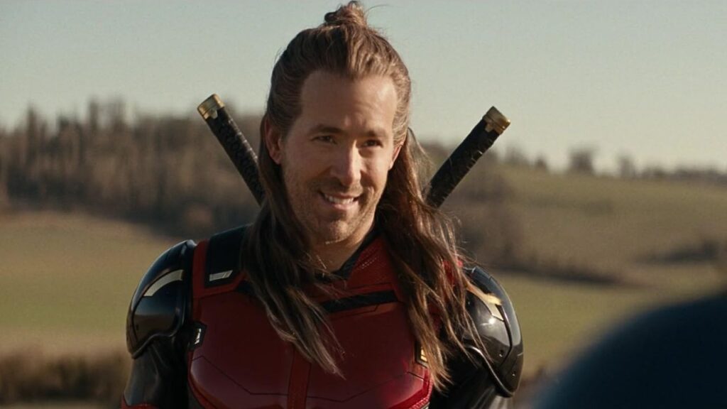 Ryan Reynolds in Deadpool & Wolverine