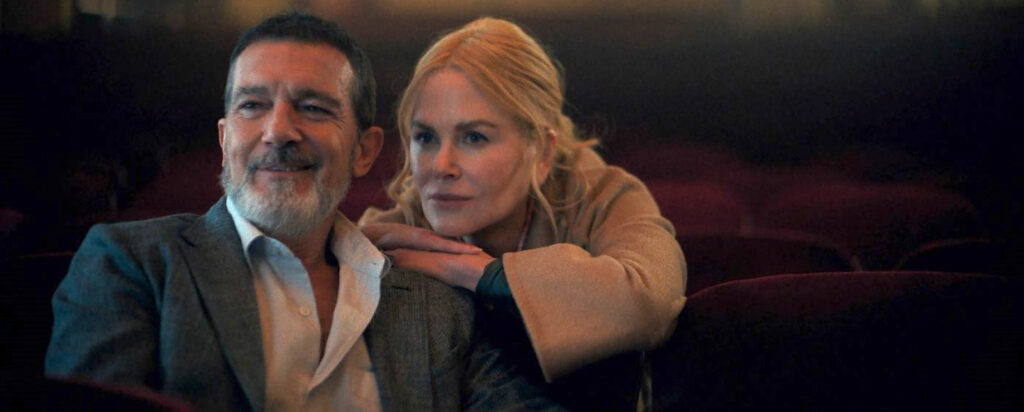 Nicole Kidman and Antonio Banderas 