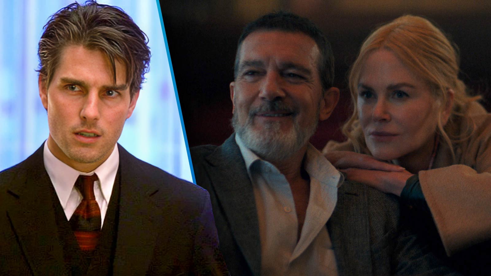 Antonio Banderas, Nicole Kidman in Babygirl, Tom Cruise