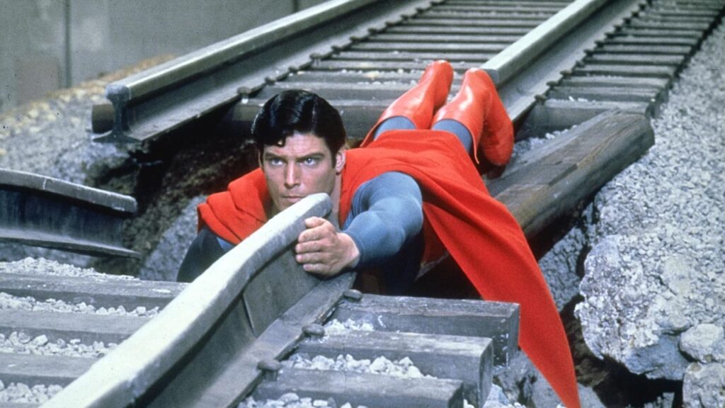 Christopher Reeve in Superman